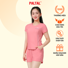 Set đồ bộ nữ kiểu quần đùi tay ngắn chất silk lạnh 375p 5234