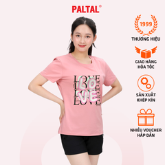 Áo thun nữ form rộng chất cotton siêu mát 020p 0454