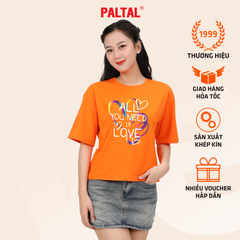 Áo thun nữ tay ngắn chất cotton siêu mát Form Vuông 190p 0329