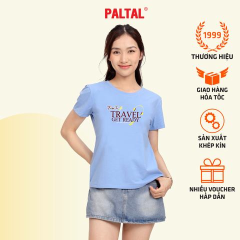 Áo thun nữ form suông chất cotton siêu mát 190p 0411