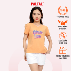 Áo thun nữ form suông chất cotton melan mát 190p 0412
