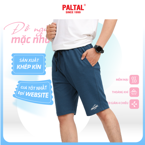 Quần Đùi Nam chất vảy cá cotton cvc mát 408p 8057