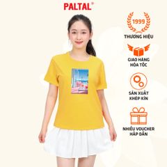 Áo thun nữ tay ngắn chất cotton siêu mát form basic 020p 1801