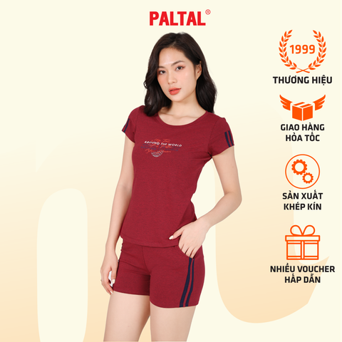 Set đồ bộ nữ kiểu quần đùi nữ kiểu quần đùi tay ngắn chất cotton siêu mát 195p 5231