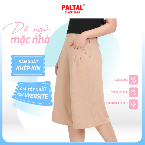 Quần thể thao nữ ống lửng chất đũi 338p 8522