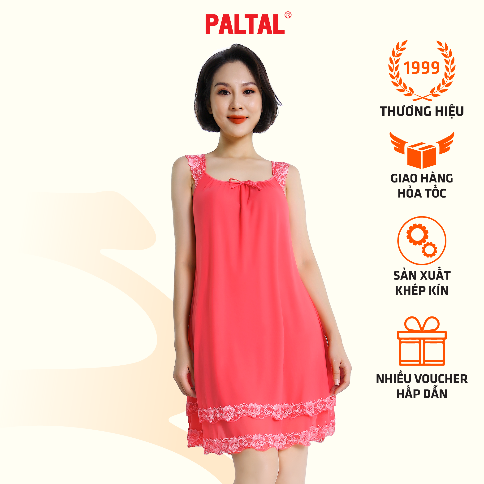 Áo ngủ, Váy ngủ bản lưới 072p 2004