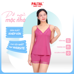 Set đồ bộ nữ kiểu quần đùi Dây chất thun lạnh siêu bền 015p 2137