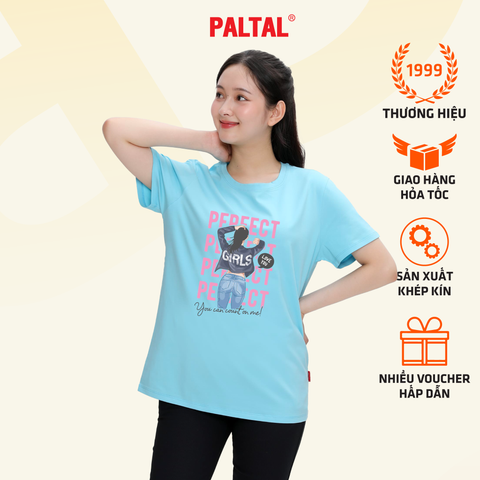 Áo thun nữ form rộng chất cotton siêu mát 020p 0104