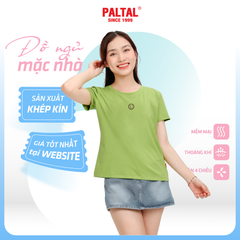Áo thun nữ form suông cổ tròn tay ngắn chất cotton siêu mát 190p 0355