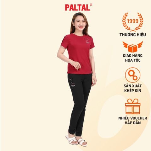 Set đồ bộ nữ kiểu quần dài tay ngắn chất cotton siêu mát 023p 3330