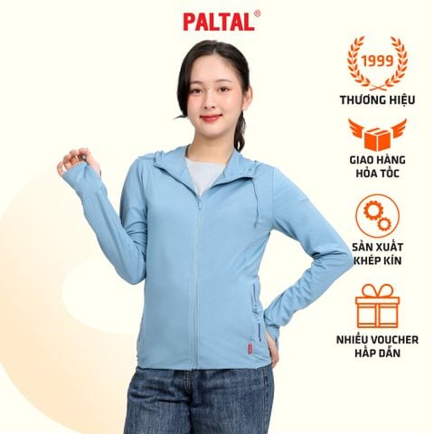Áo khoác nữ chống nắng, chống UV chất poly thái 311p 1265