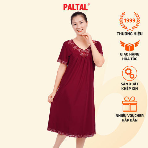 Áo ngủ, Váy ngủ tay ngắn chất thun lạnh siêu bền 012p 0169