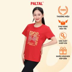 Áo thun nữ form rộng chất cotton siêu mát 020p 0354