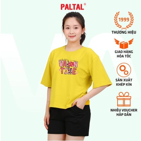 Áo thun nữ phom vuông chất cotton siêu mát 190p 0296