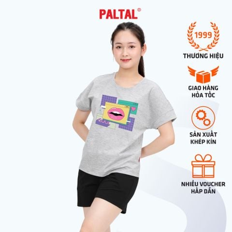 Set đồ bộ nữ kiểu quần đùi ngắn tay chất cotton siêu mát 195p 2045