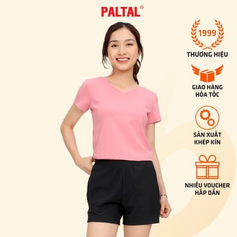 Áo thun nữ Croptop tay ngắn Cổ Tim chất rib chất cotton siêu mát 220p 0266