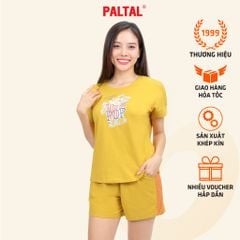 Set đồ bộ nữ kiểu quần đùi tay ngắn chất cotton siêu mát 025p 5181