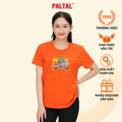 Áo thun nữ form suông chất cotton siêu mát 020p 0871