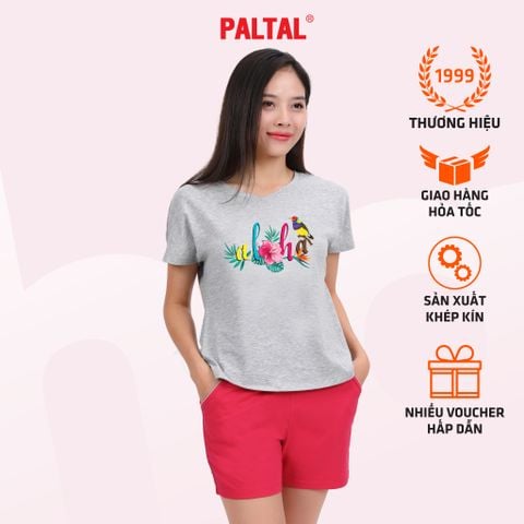 Set đồ bộ nữ kiểu quần đùi tay ngắn chất cotton siêu mát 195p 5179