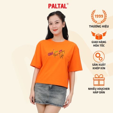 Áo thun nữ phom vuông chất cotton siêu mát 190p 0298