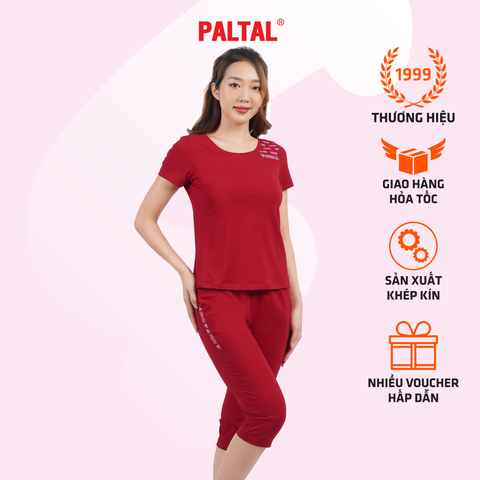 Set đồ bộ nữ kiểu quần lửng tay ngắn chất cotton siêu mát 024p 4252