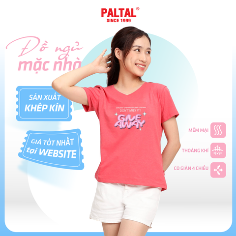 Áo thun nữ form suông chất cotton siêu mát 190p 0332