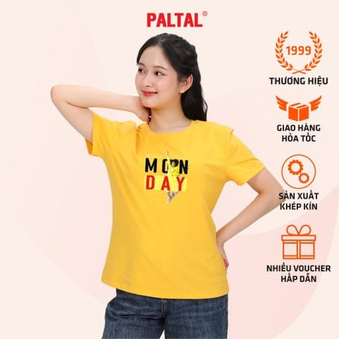 Áo thun nữ form suông thời trang chất cotton siêu mát 020p 1071