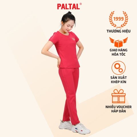 Set đồ bộ nữ kiểu quần dài tay ngắn cotton cvc mát 193p 3397