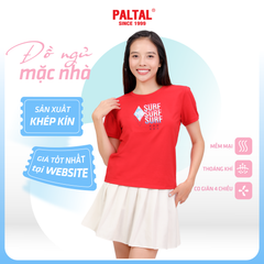 Áo thun nữ tay ngắn form cơ bản chất cotton siêu mát 020p 0306