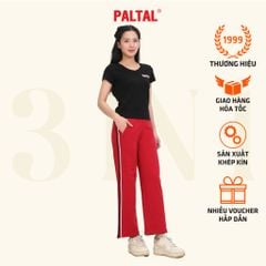 Set đồ bộ nữ kiểu quần dài tay ngắn chất cotton mát 403p 3406