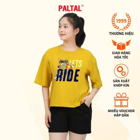 Set đồ bộ nữ kiểu quần đùi tay ngắn chất cotton siêu mát 195p 5165