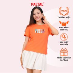 Áo thun nữ tay ngắn form cơ bản chất cotton siêu mát 020p 0305