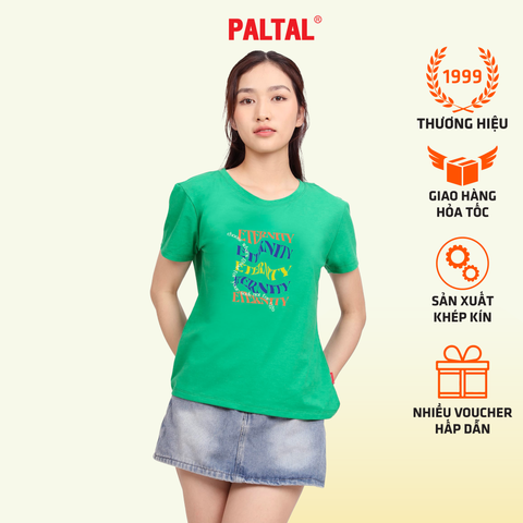 Áo thun nữ form suông chất cotton siêu mát 190p 0310