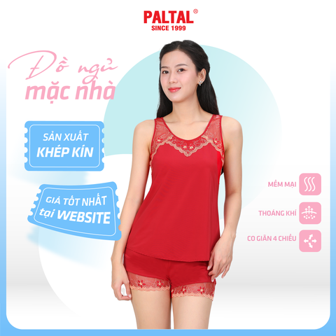 Set đồ bộ nữ kiểu quần đùi không tay chất thun lạnh siêu bền 015p 5071