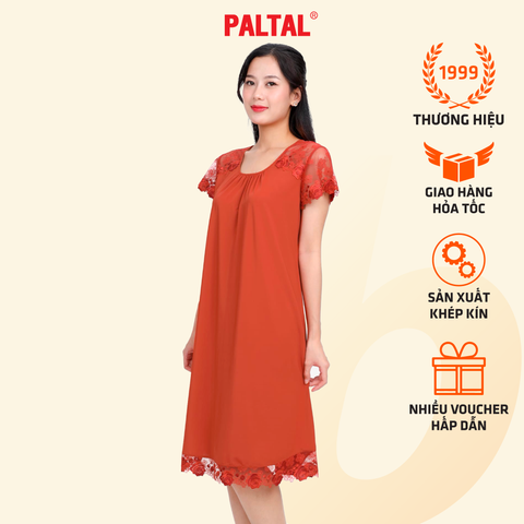 Áo ngủ, Váy ngủ tay ngắn chất thun lạnh siêu bền 012p 8010