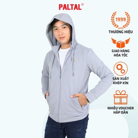 Áo khoác nam chống nắng, chống UV có nón VC cotton TC mát 431p 1145