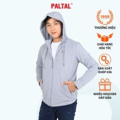 Áo khoác nam chống nắng, chống UV có nón VC cotton TC mát 431p 1145