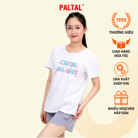 Áo thun nữ form suông chất cotton siêu mát 020p 0807