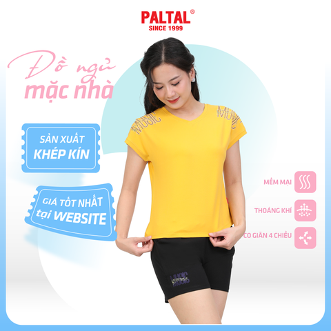 Set đồ bộ nữ kiểu quần đùi tay liền chất cotton siêu mát 025p 5204