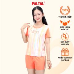 Set đồ bộ nữ kiểu quần đùi tay ngắn chất cotton siêu mát 025p 5144