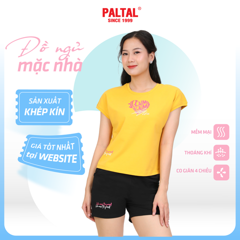 Set đồ bộ nữ kiểu quần đùi tay liền chất cotton siêu mát 025p 5205