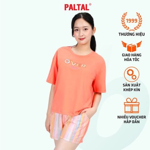 Set đồ bộ nữ kiểu quần đùi tay ngắn chất cotton siêu mát 025p 5142