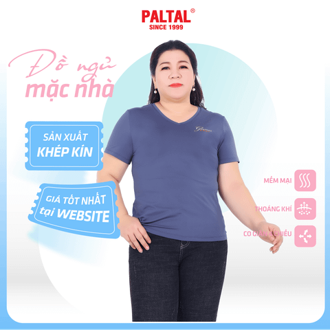 Áo thun nữ tay ngắn big size chất poly 310p 0069