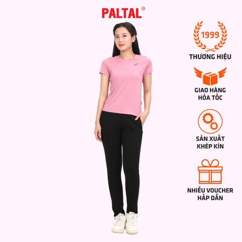 Set đồ bộ nữ kiểu quần dài tay ngắn thể thao 3 trong 1 chất poly thái 313p 3391