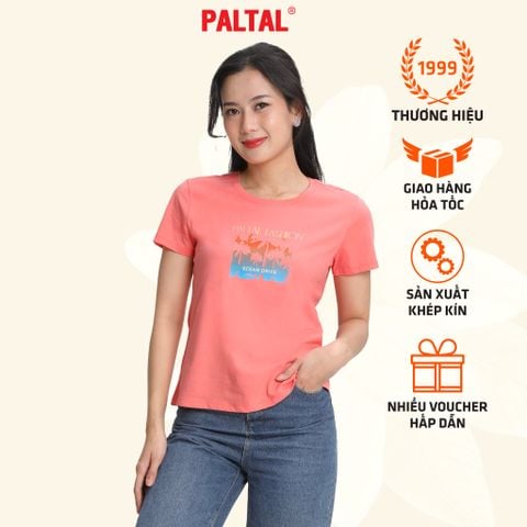 Áo thun nữ tay ngắn chất cotton siêu mát form suông 020p 1021