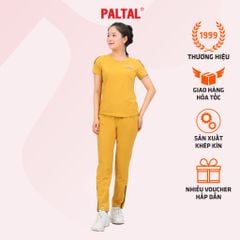 Set đồ bộ nữ kiểu quần dài tay ngắn chất cotton cvc mát 193p 3396