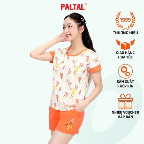 Set đồ bộ nữ kiểu quần đùi chất cotton siêu mát 025p 5143