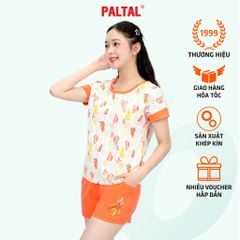 Set đồ bộ nữ kiểu quần đùi chất cotton siêu mát 025p 5143