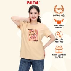 Áo thun nữ tay ngắn chất cotton siêu mát form rộng 020p 0103