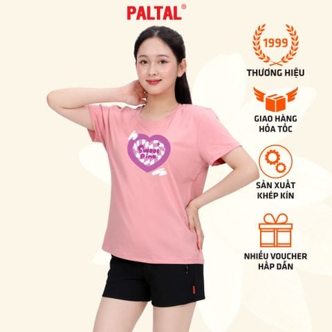 Áo thun nữ tay ngắn chất cotton siêu mát form rộng 020p 0208